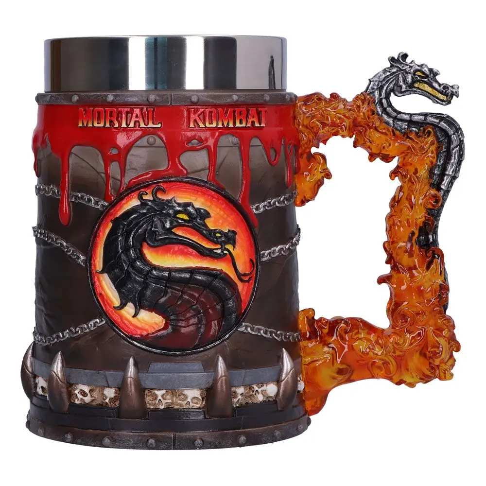 Mortal Kombat Logo korsó 15 cm termékfotó