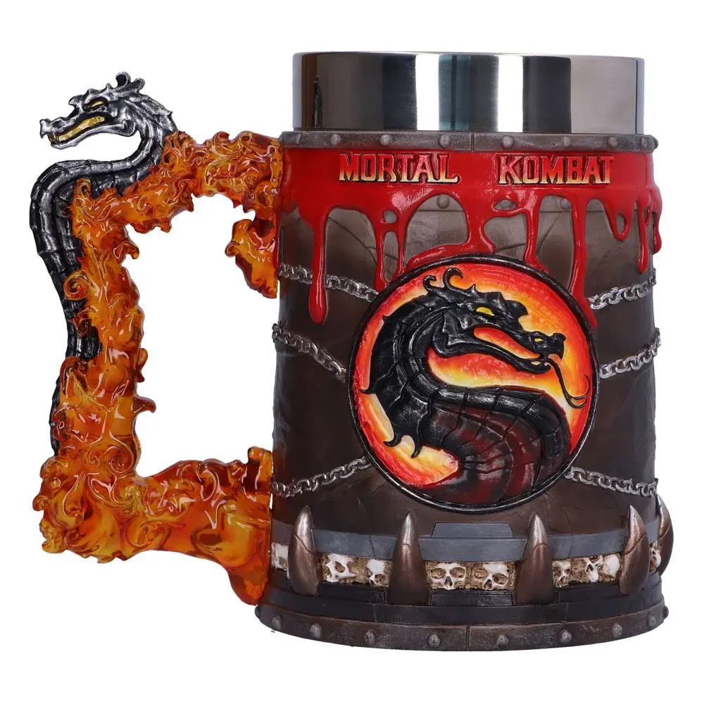 Mortal Kombat Logo korsó 15 cm termékfotó