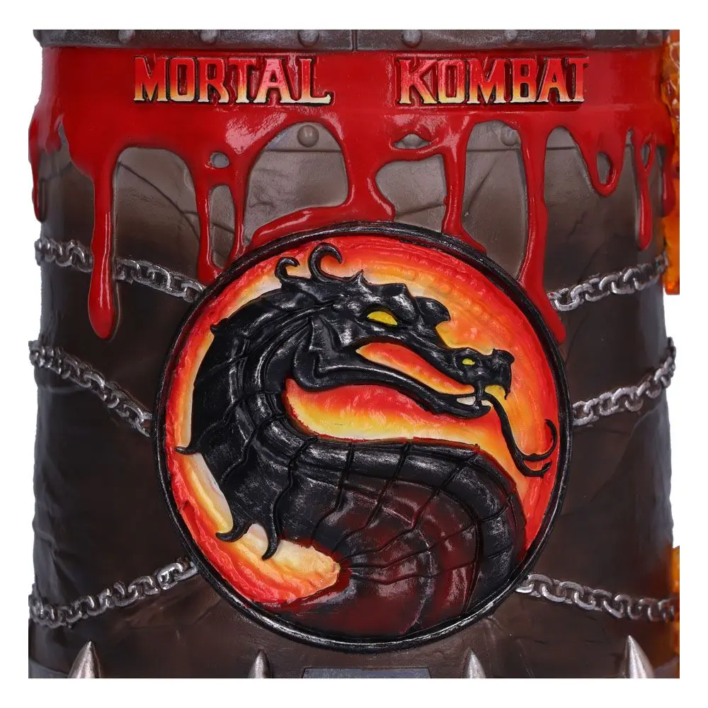 Mortal Kombat Logo korsó 15 cm termékfotó