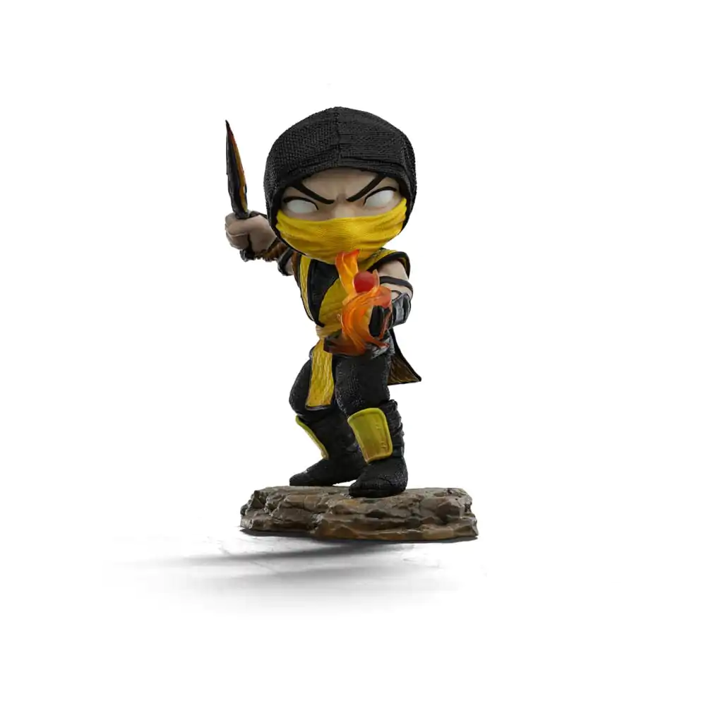 Mortal Kombat Mini Co. PVC figura Scorpion 16 cm termékfotó
