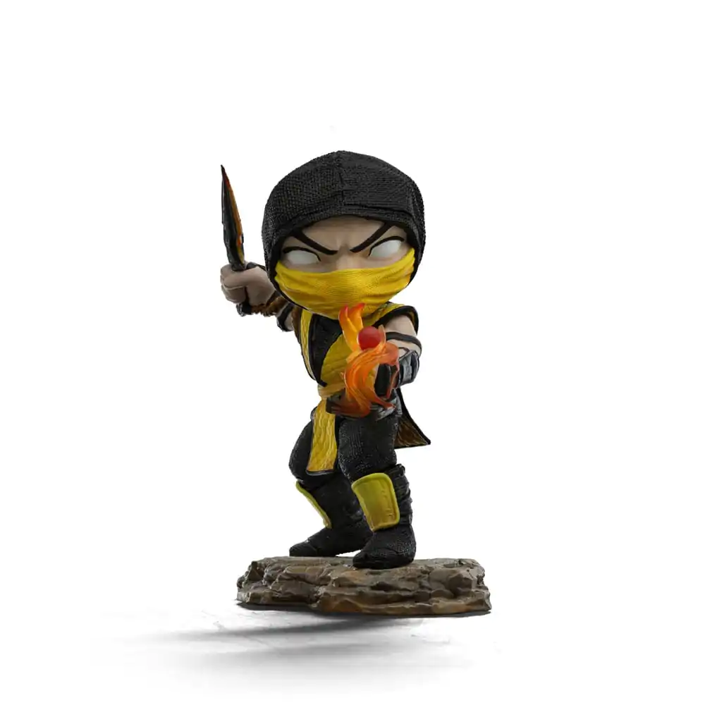 Mortal Kombat Mini Co. PVC figura Scorpion 16 cm termékfotó