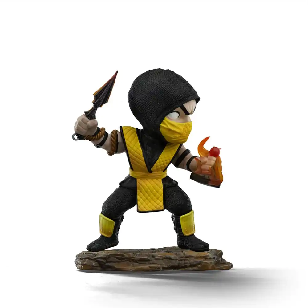 Mortal Kombat Mini Co. PVC figura Scorpion 16 cm termékfotó