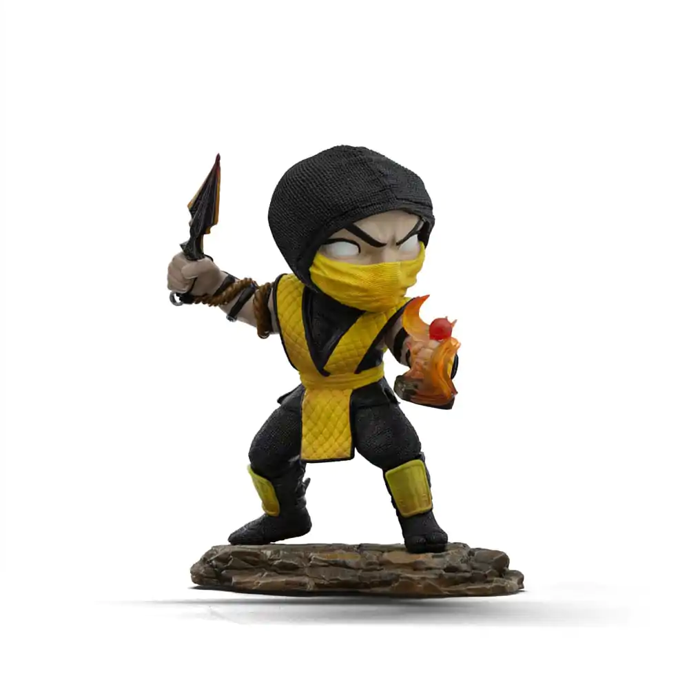 Mortal Kombat Mini Co. PVC figura Scorpion 16 cm termékfotó