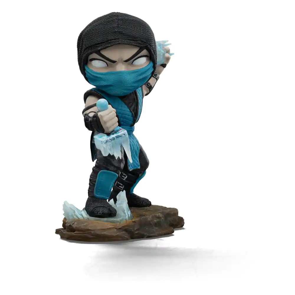 Mortal Kombat Mini Co. PVC figura Sub-Zero 15 cm termékfotó