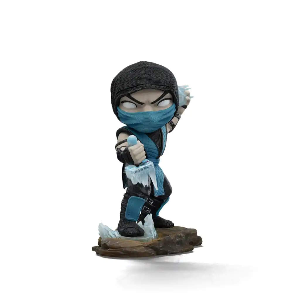 Mortal Kombat Mini Co. PVC figura Sub-Zero 15 cm termékfotó