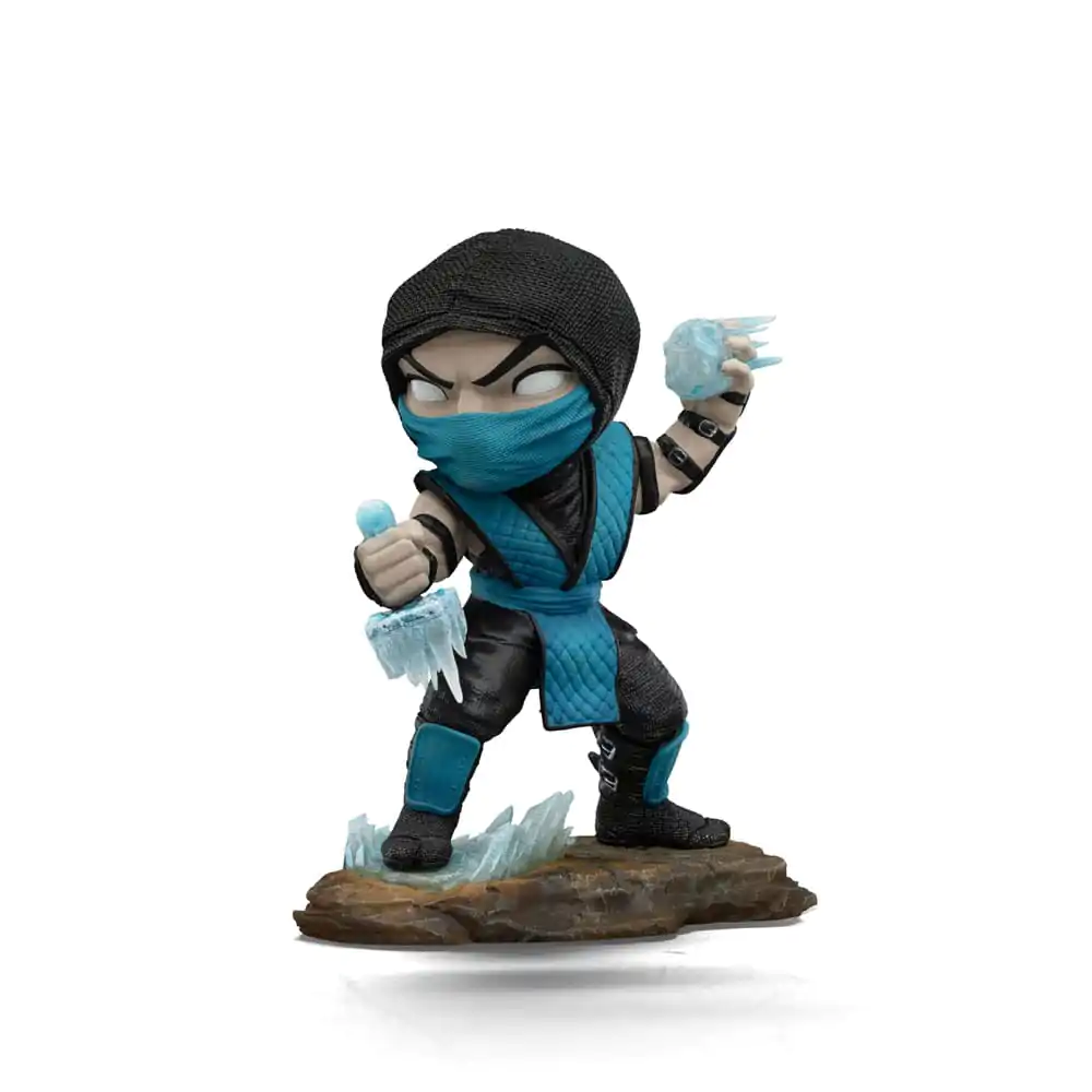Mortal Kombat Mini Co. PVC figura Sub-Zero 15 cm termékfotó