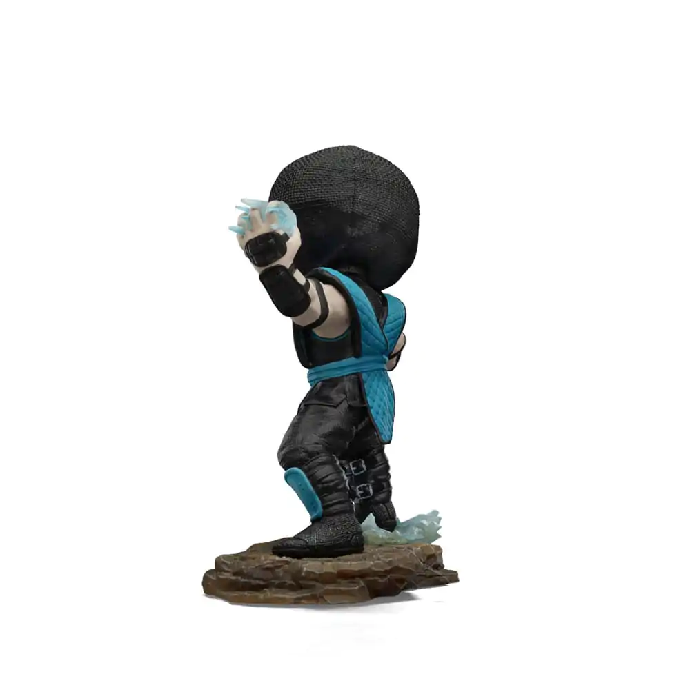 Mortal Kombat Mini Co. PVC figura Sub-Zero 15 cm termékfotó