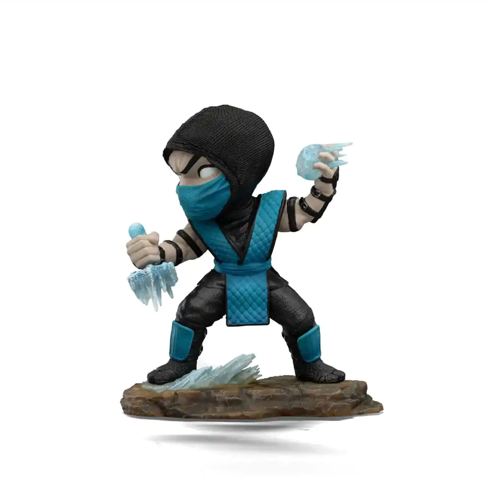 Mortal Kombat Mini Co. PVC figura Sub-Zero 15 cm termékfotó
