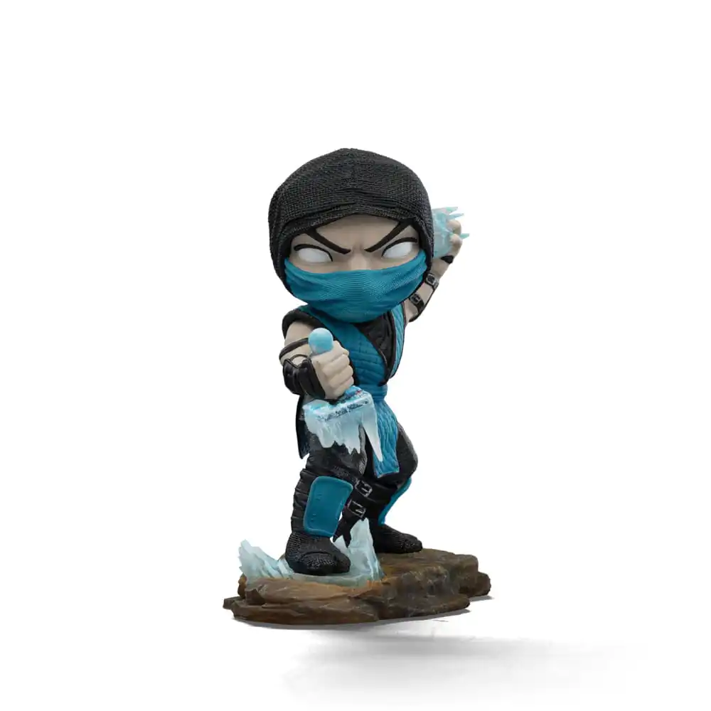 Mortal Kombat Mini Co. PVC figura Sub-Zero 15 cm termékfotó