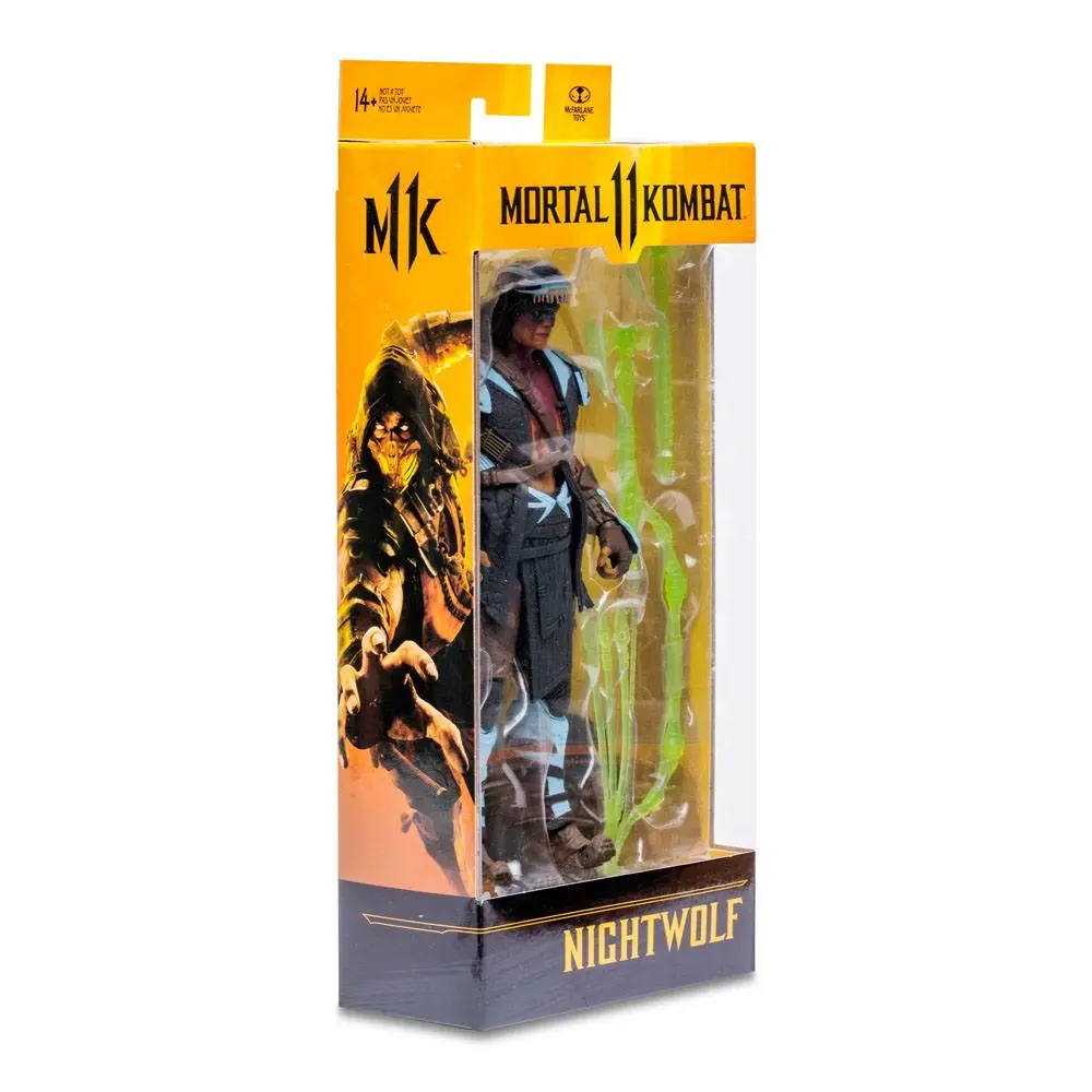 Mortal Kombat Nightwolf akciófigura 18 cm termékfotó