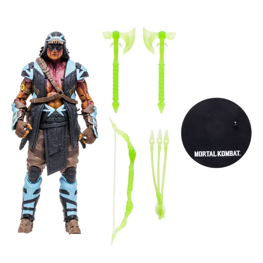 Mortal Kombat Nightwolf akciófigura 18 cm termékfotó
