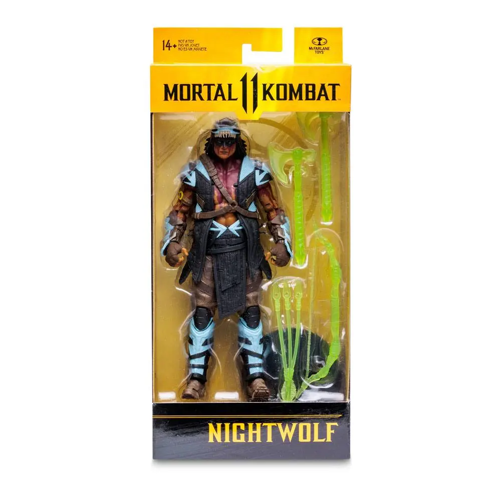 Mortal Kombat Nightwolf akciófigura 18 cm termékfotó
