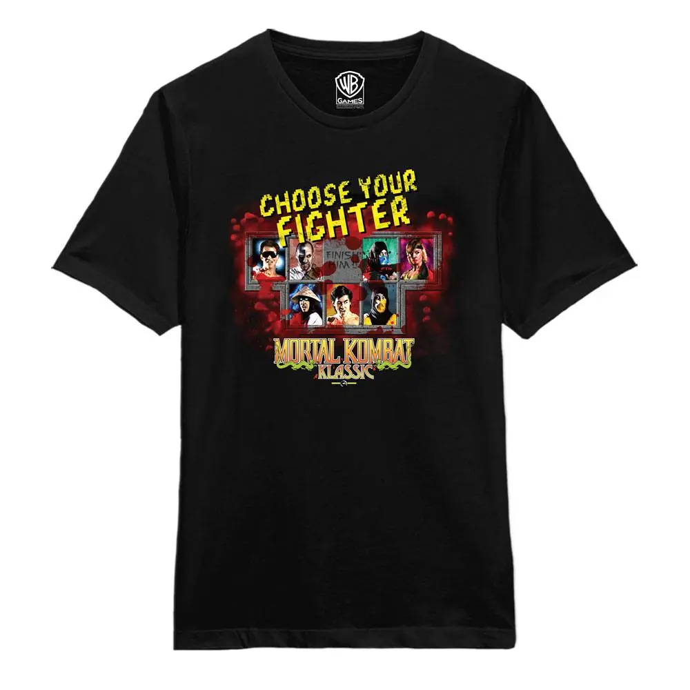 Mortal Kombat póló Choose Fighter termékfotó