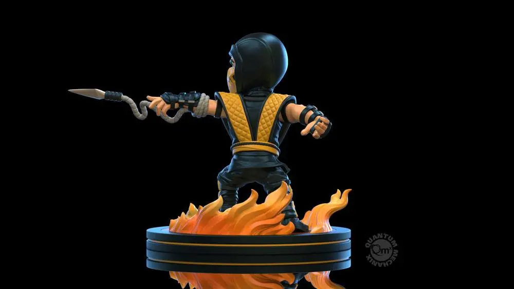 Mortal Kombat Q-Fig Diorama Scorpion 10 cm termékfotó