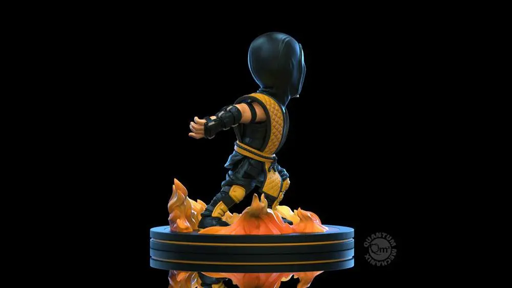 Mortal Kombat Q-Fig Diorama Scorpion 10 cm termékfotó