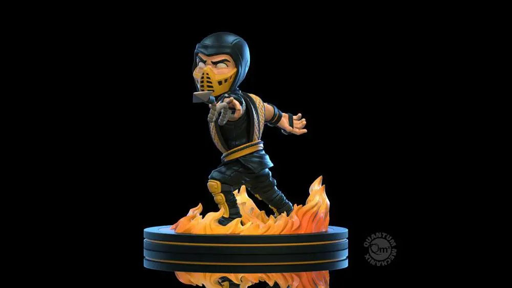 Mortal Kombat Q-Fig Diorama Scorpion 10 cm termékfotó