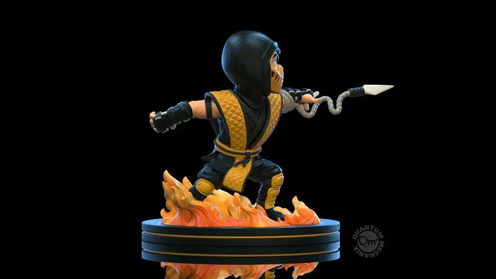 Mortal Kombat Q-Fig Diorama Scorpion 10 cm termékfotó