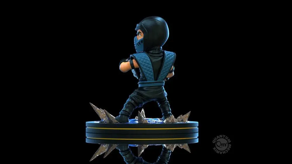 Mortal Kombat Q-Fig Diorama Sub-Zero 10 cm termékfotó