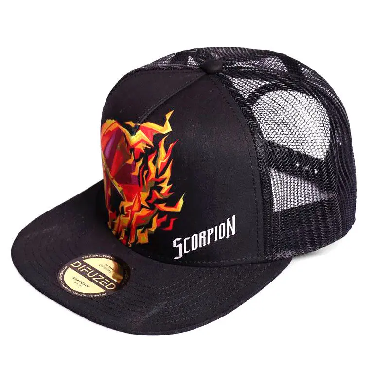 Mortal Kombat Scorpion baseball sapka termékfotó
