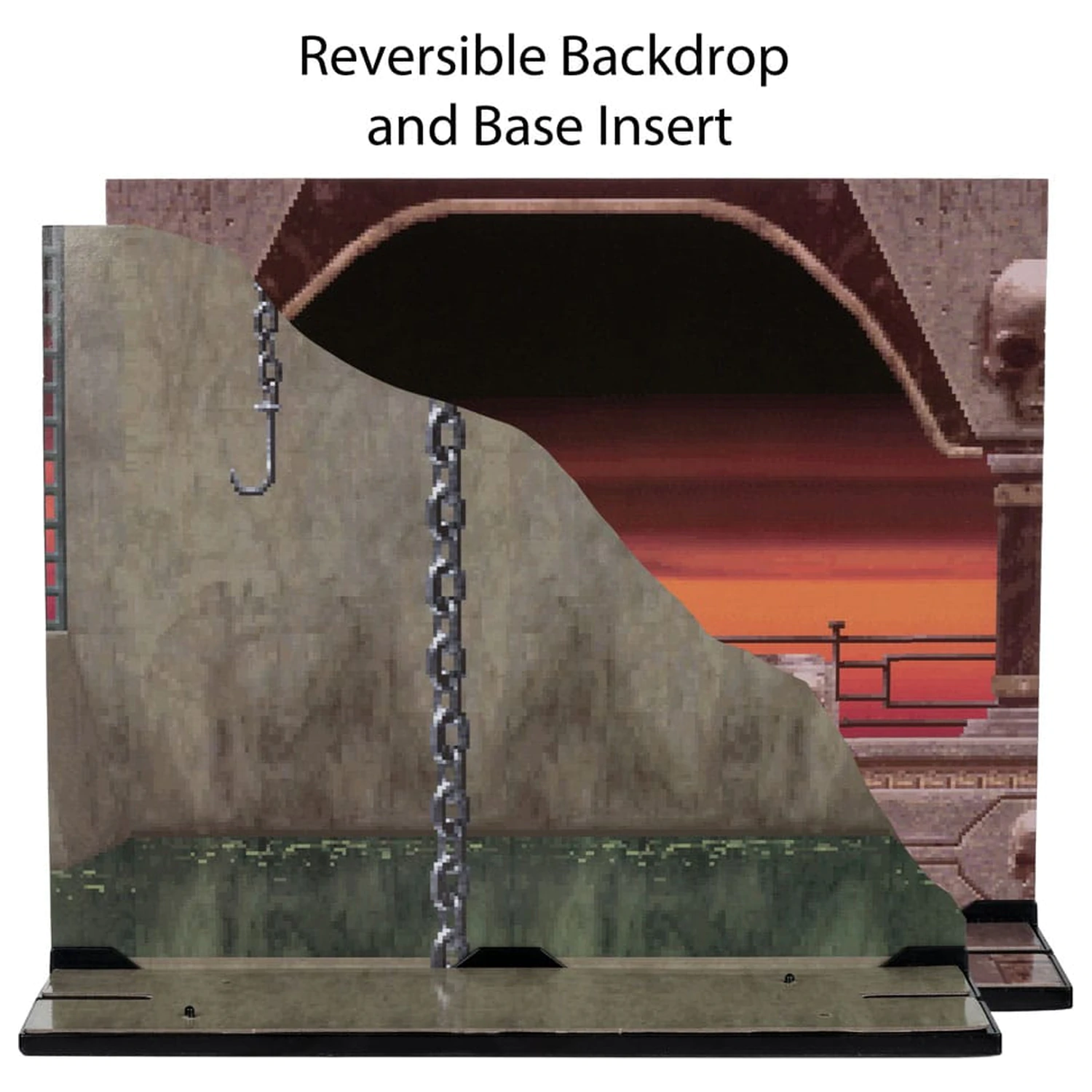 Mortal Kombat Scorpion vs. Raiden (Klassics) 2 db-os akciófigura csomag 18 cm termékfotó