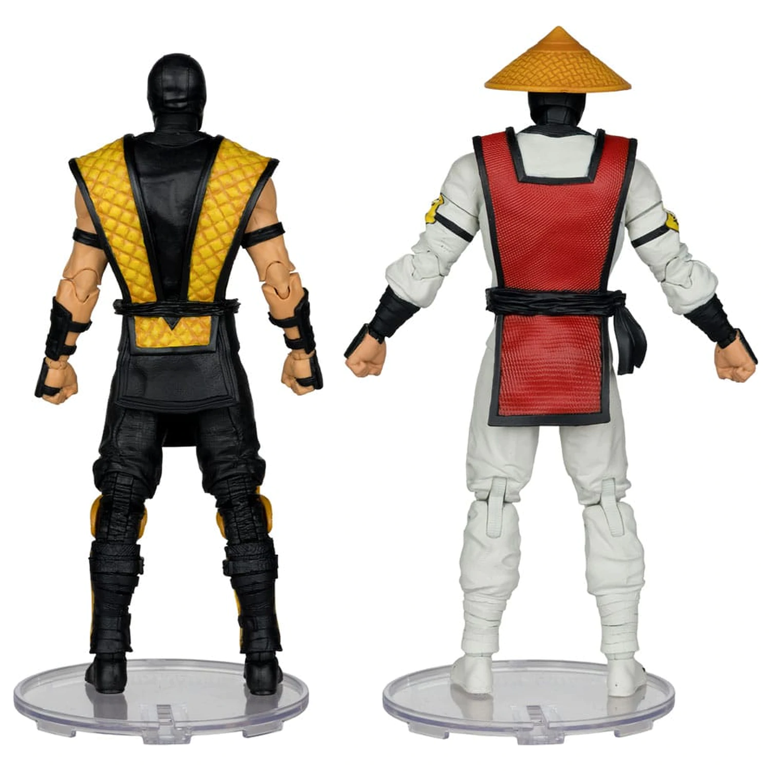 Mortal Kombat Scorpion vs. Raiden (Klassics) 2 db-os akciófigura csomag 18 cm termékfotó