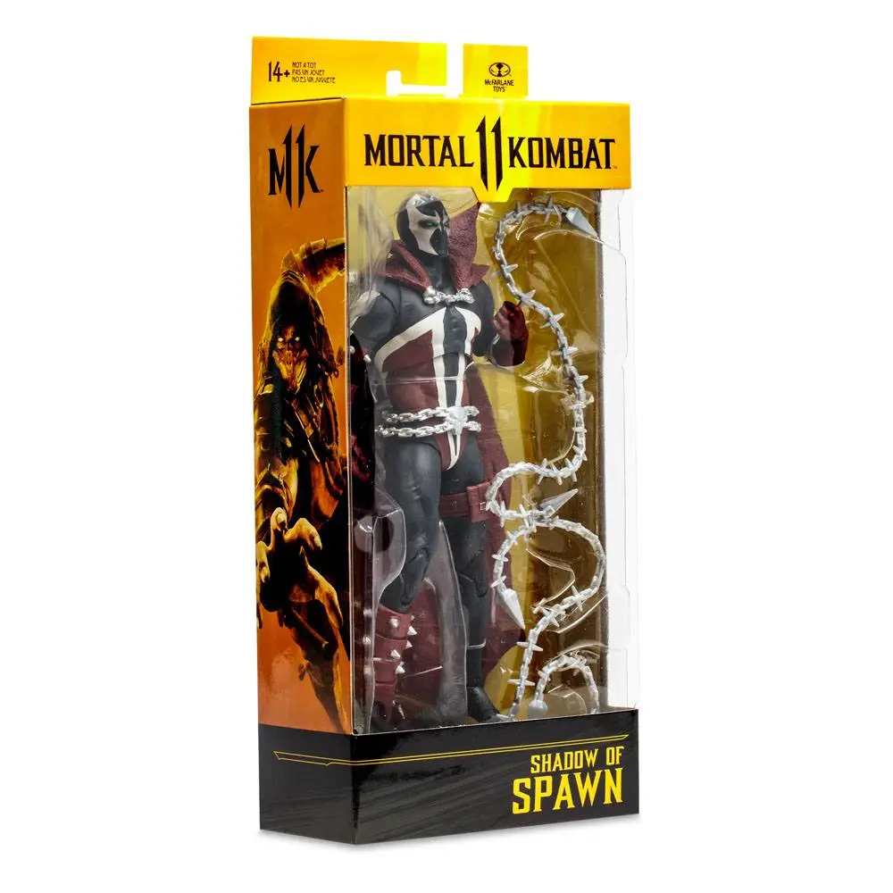 Mortal Kombat Shadow of Spawn akciófigura 18 cm termékfotó