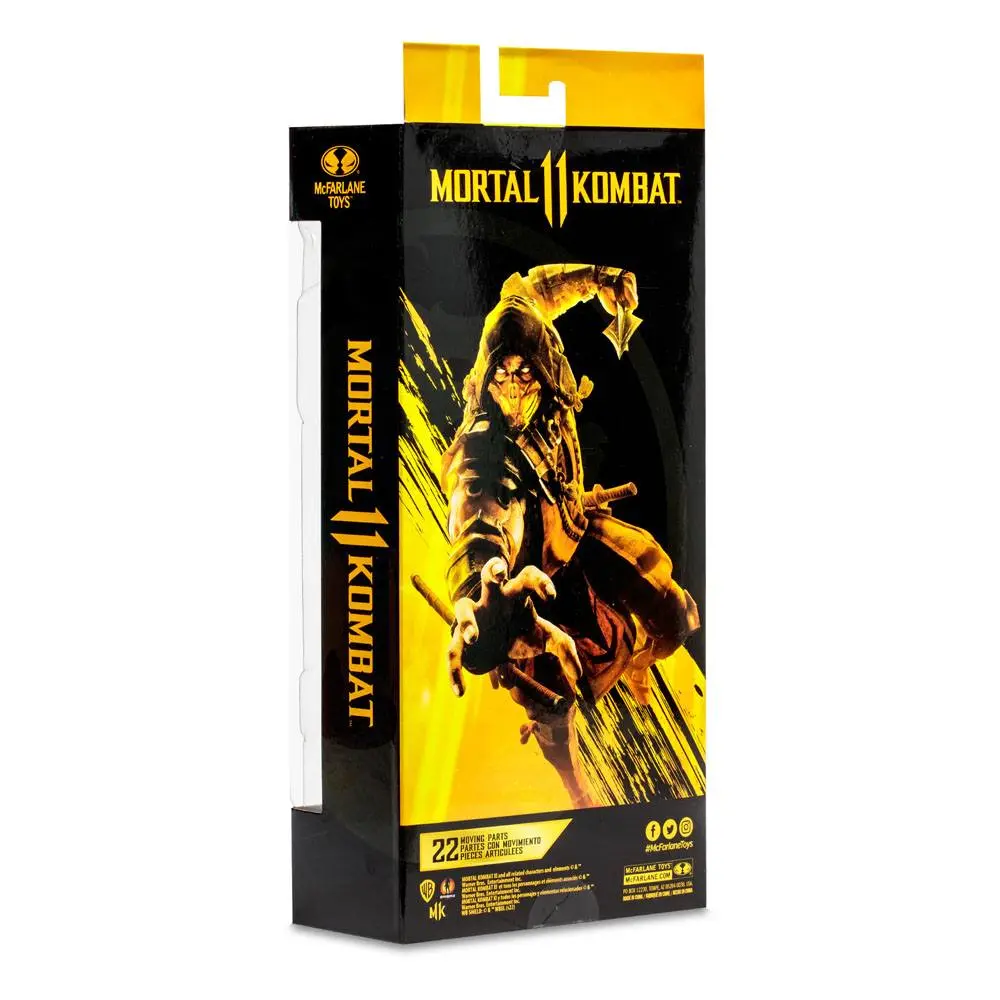 Mortal Kombat Shadow of Spawn akciófigura 18 cm termékfotó