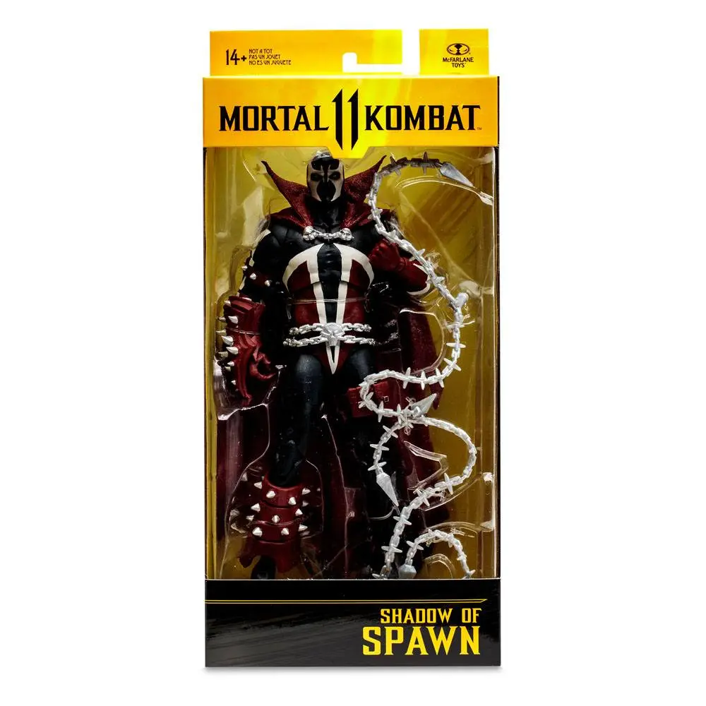 Mortal Kombat Shadow of Spawn akciófigura 18 cm termékfotó