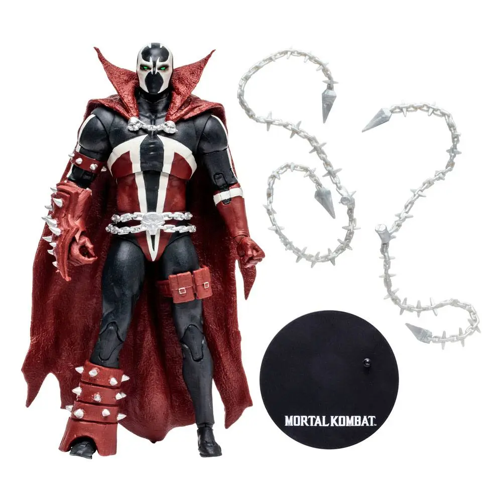 Mortal Kombat Shadow of Spawn akciófigura 18 cm termékfotó