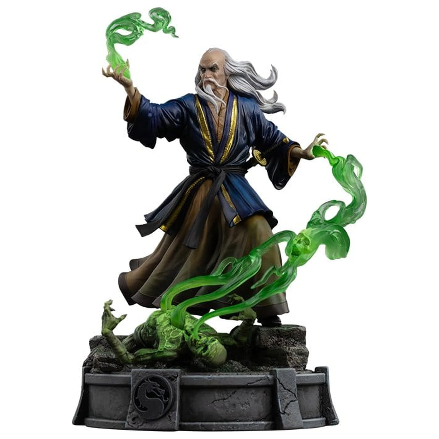 Mortal Kombat Shang Tsung Art Scale szobor figura 1/10 Shang Tsung termékfotó