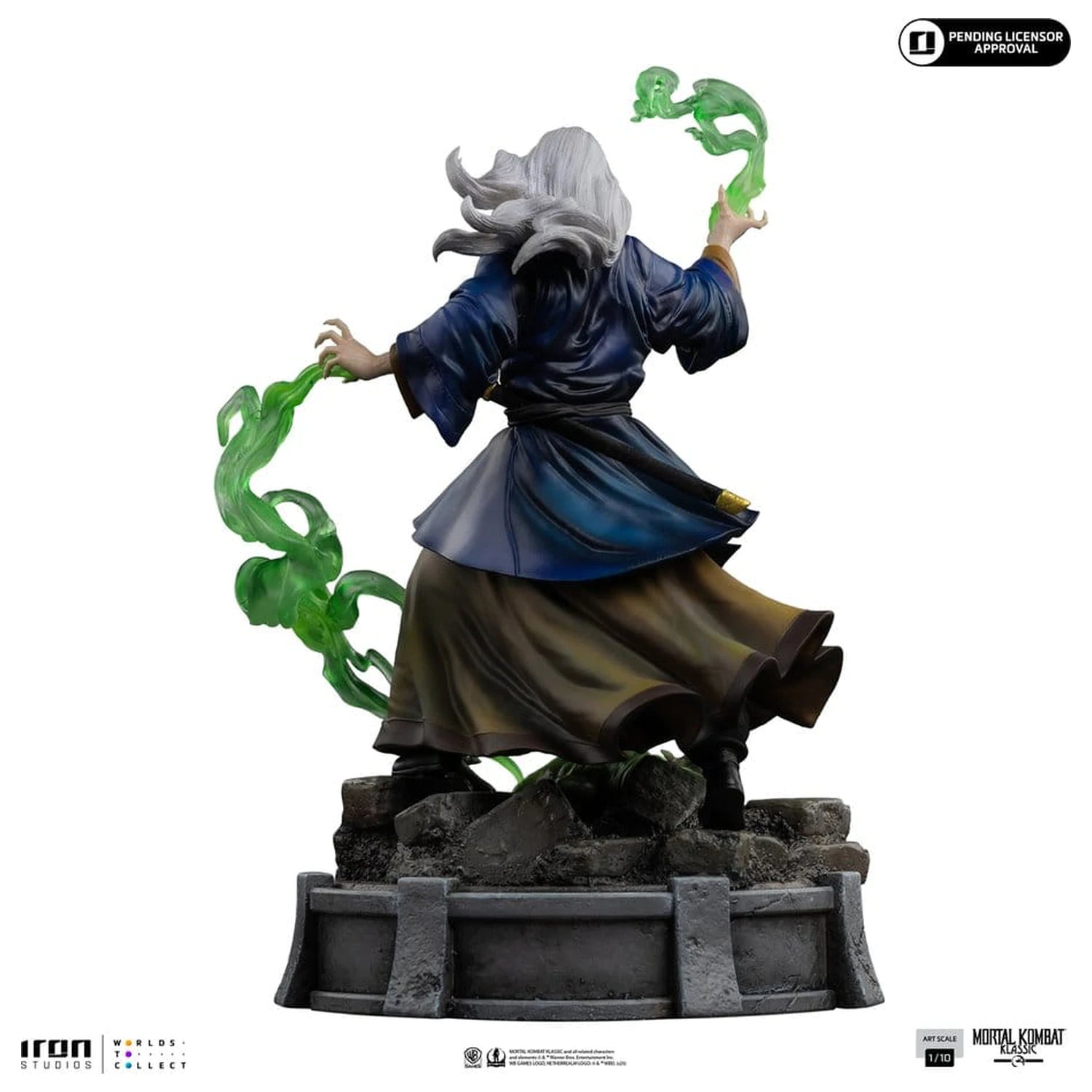 Mortal Kombat Shang Tsung Art Scale szobor figura 1/10 Shang Tsung termékfotó