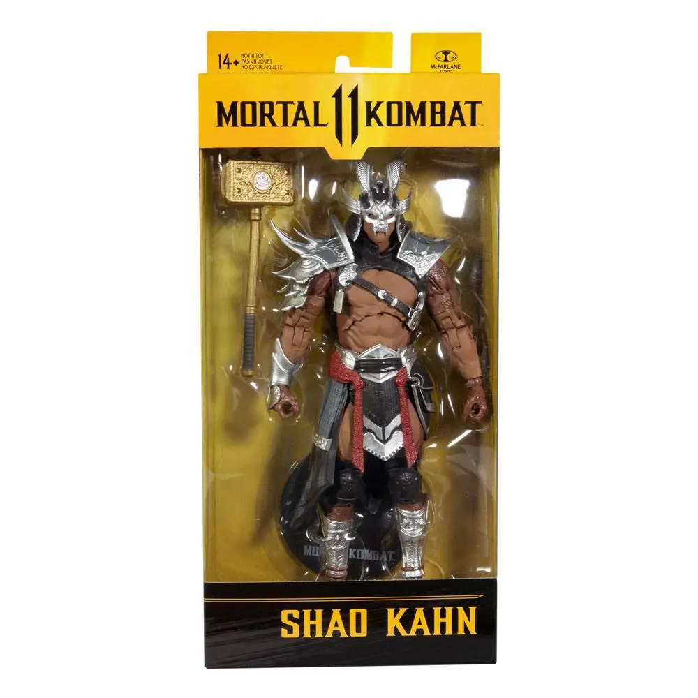 Mortal Kombat Shao Kahn (Platinum Kahn) akciófigura 18 cm termékfotó