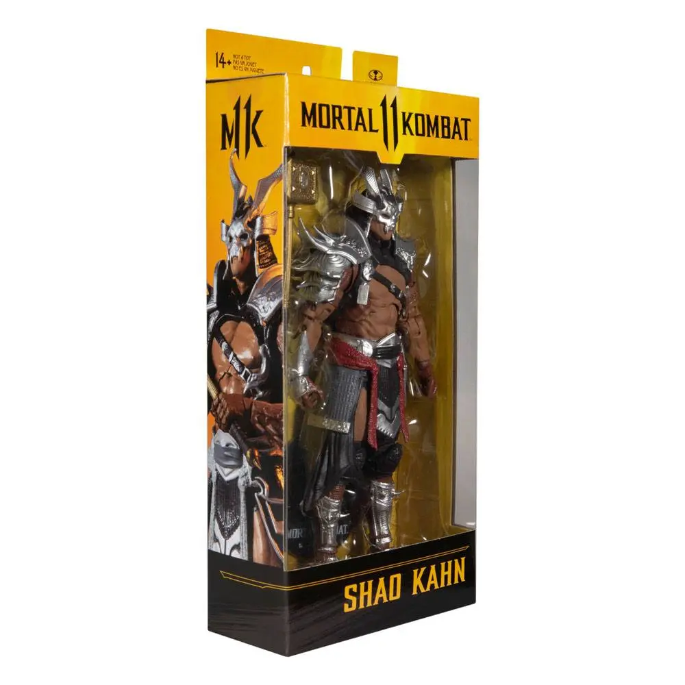 Mortal Kombat Shao Kahn (Platinum Kahn) akciófigura 18 cm termékfotó