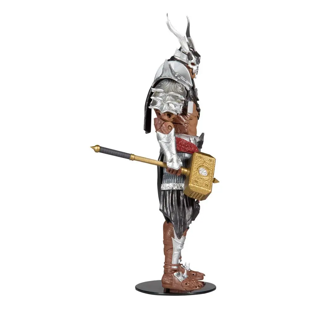 Mortal Kombat Shao Kahn (Platinum Kahn) akciófigura 18 cm termékfotó
