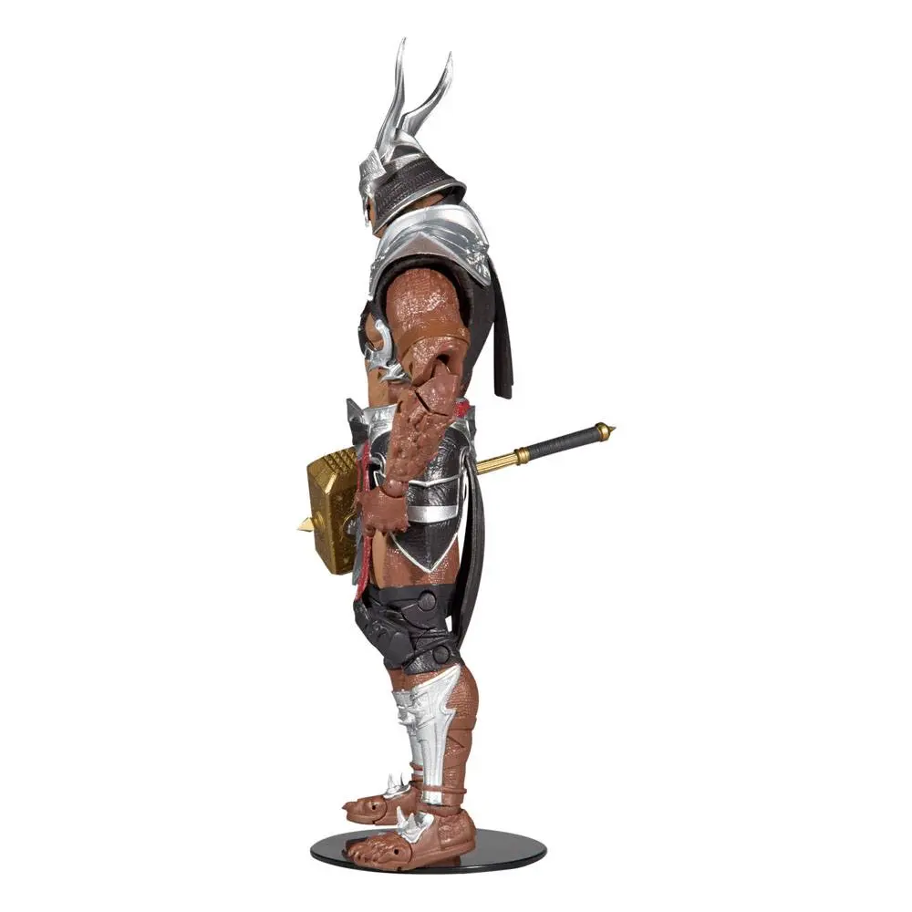 Mortal Kombat Shao Kahn (Platinum Kahn) akciófigura 18 cm termékfotó
