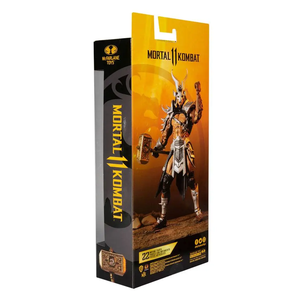 Mortal Kombat Shao Kahn (Platinum Kahn) akciófigura 18 cm termékfotó