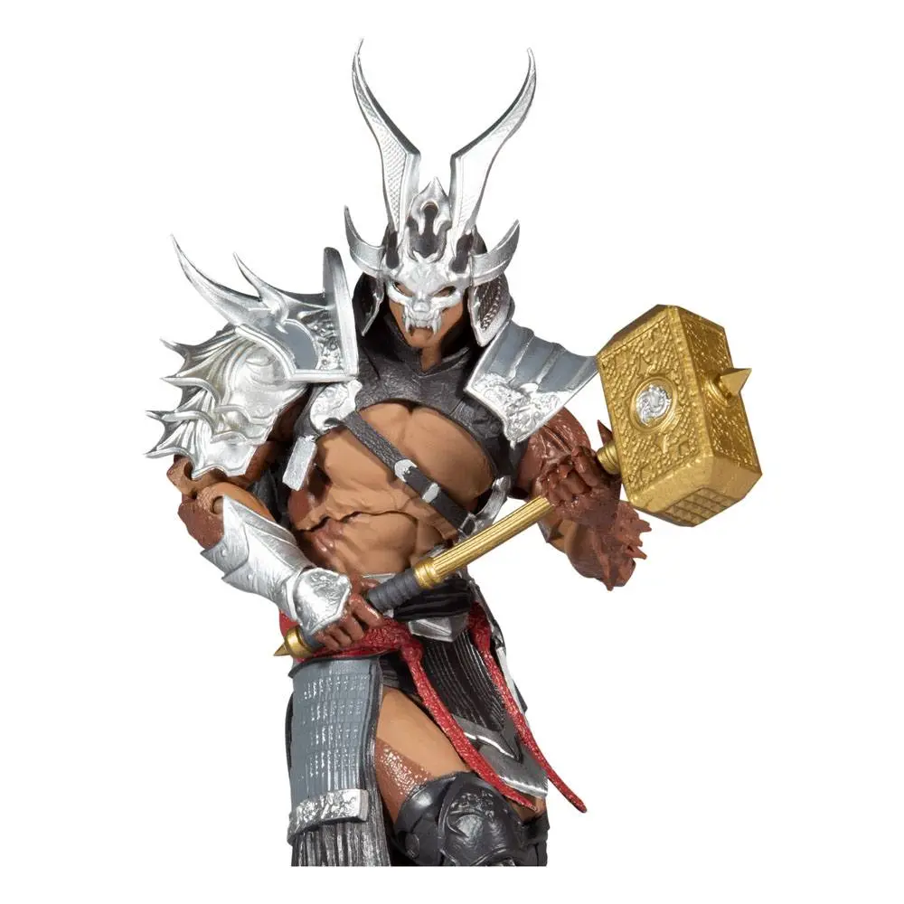 Mortal Kombat Shao Kahn (Platinum Kahn) akciófigura 18 cm termékfotó