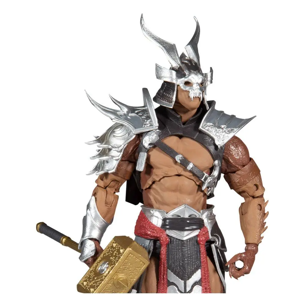 Mortal Kombat Shao Kahn (Platinum Kahn) akciófigura 18 cm termékfotó