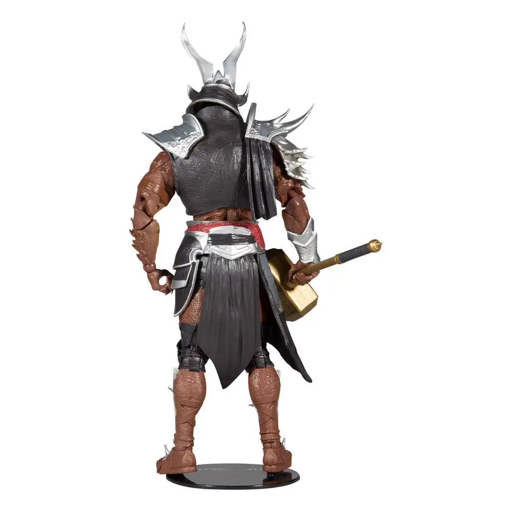 Mortal Kombat Shao Kahn (Platinum Kahn) akciófigura 18 cm termékfotó
