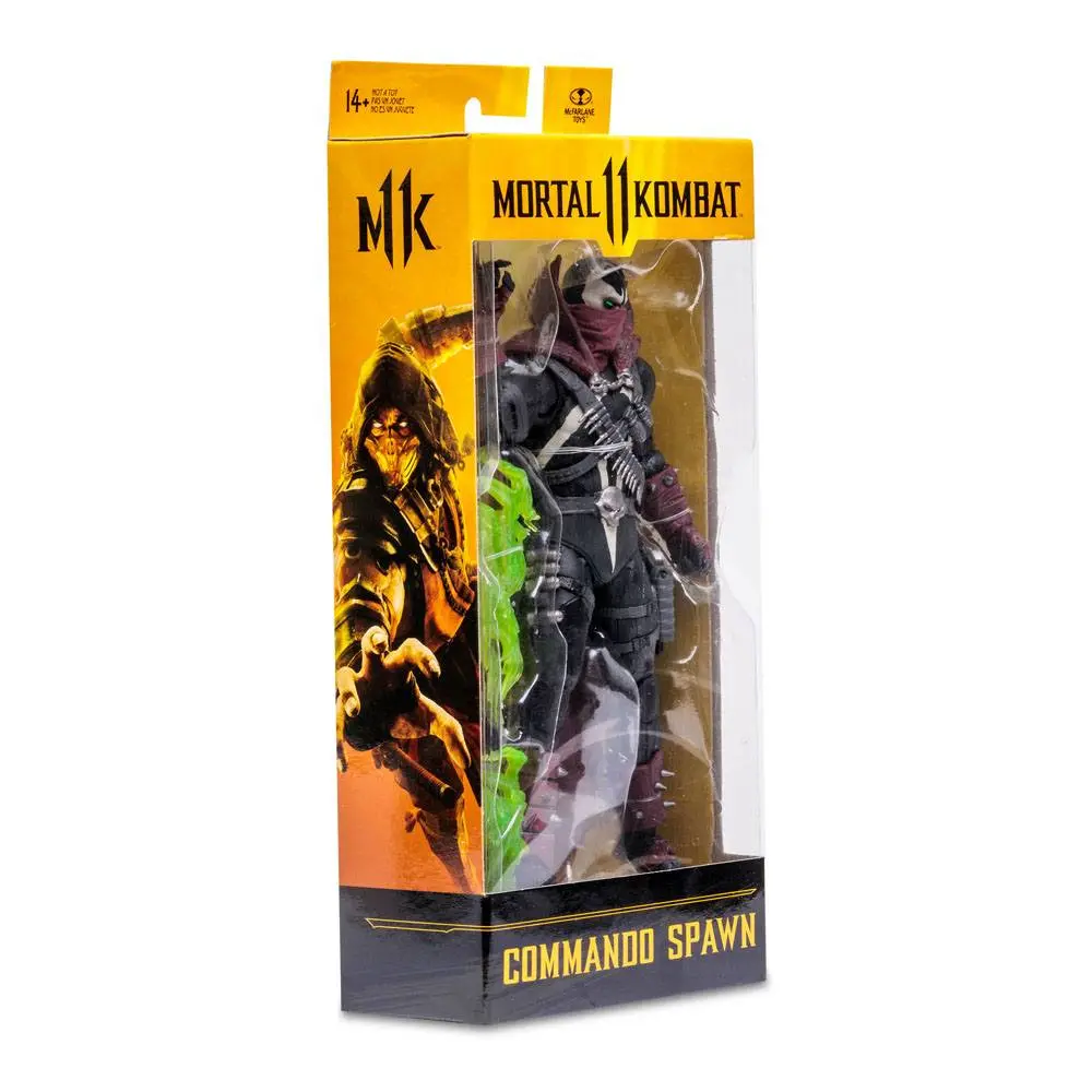Mortal Kombat Spawn Commando Spawn akciófigura 18 cm termékfotó