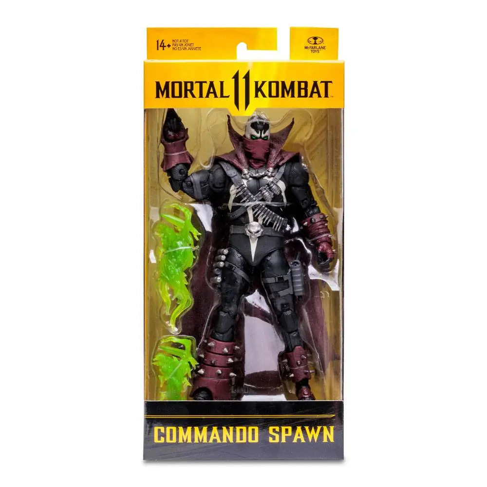 Mortal Kombat Spawn Commando Spawn akciófigura 18 cm termékfotó