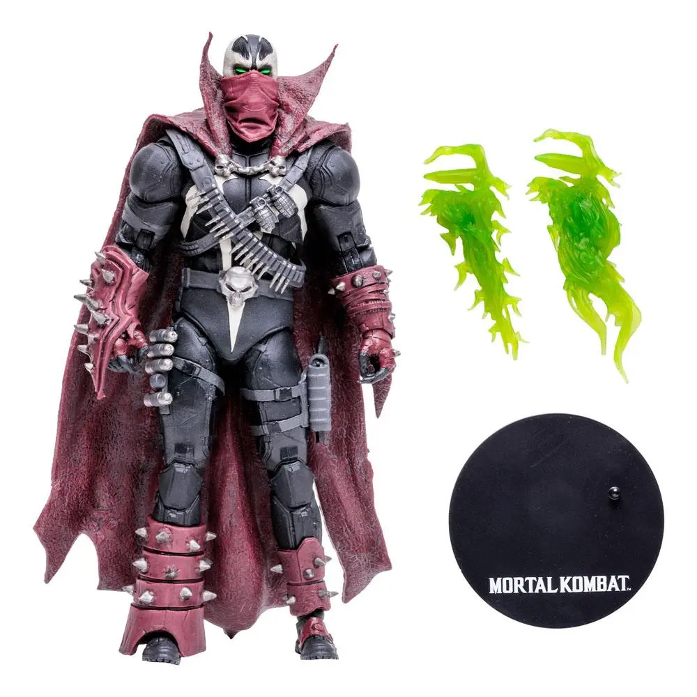 Mortal Kombat Spawn Commando Spawn akciófigura 18 cm termékfotó