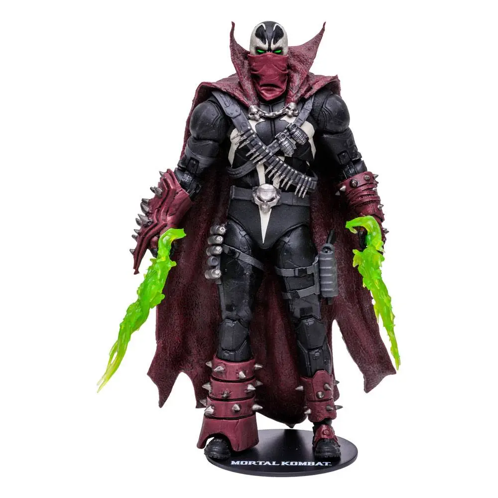 Mortal Kombat Spawn Commando Spawn akciófigura 18 cm termékfotó