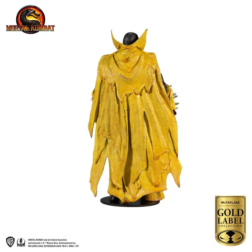 Mortal Kombat Spawn (Curse of Apocalypse) (Gold Label Series) akciófigura 18 cm termékfotó