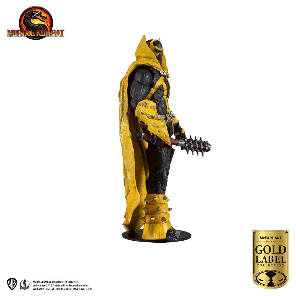 Mortal Kombat Spawn (Curse of Apocalypse) (Gold Label Series) akciófigura 18 cm termékfotó