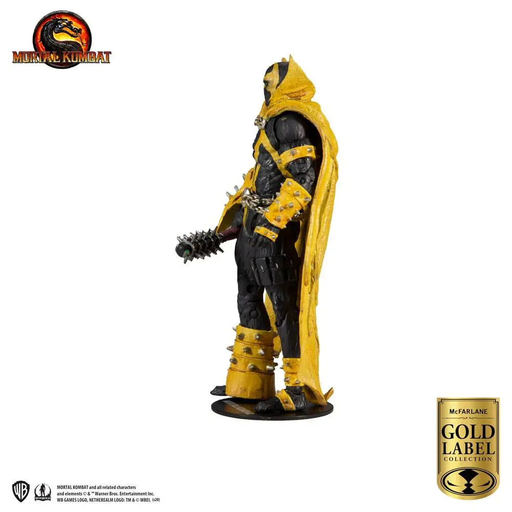 Mortal Kombat Spawn (Curse of Apocalypse) (Gold Label Series) akciófigura 18 cm termékfotó