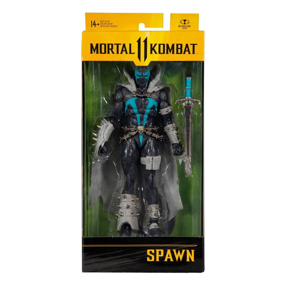 Mortal Kombat Spawn (Lord Covenant) akciófigura 18 cm termékfotó