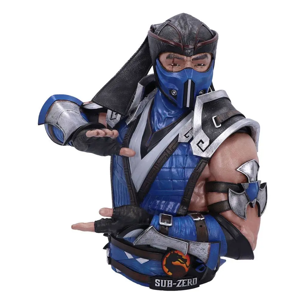 Mortal Kombat Sub-Zero mellszobor figura 30 cm termékfotó