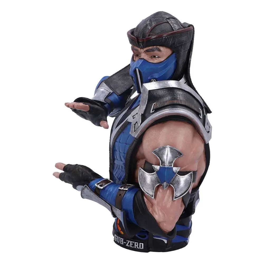 Mortal Kombat Sub-Zero mellszobor figura 30 cm termékfotó