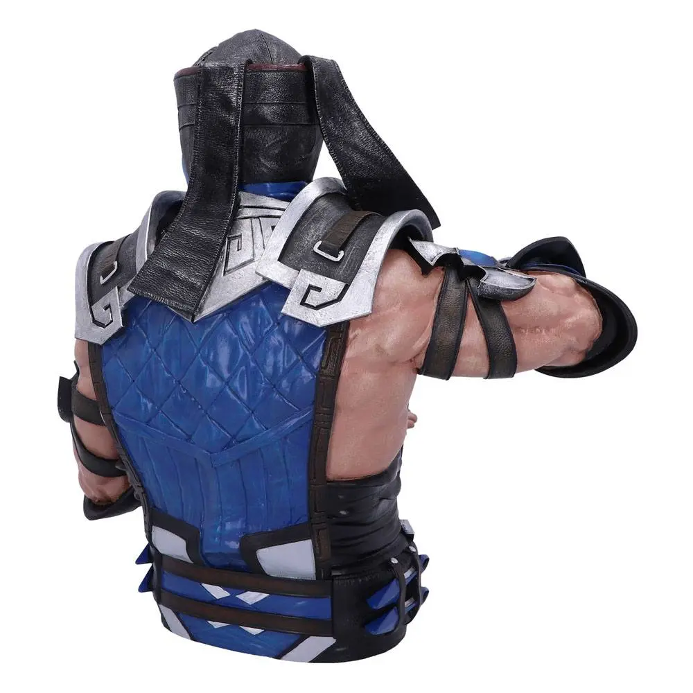Mortal Kombat Sub-Zero mellszobor figura 30 cm termékfotó
